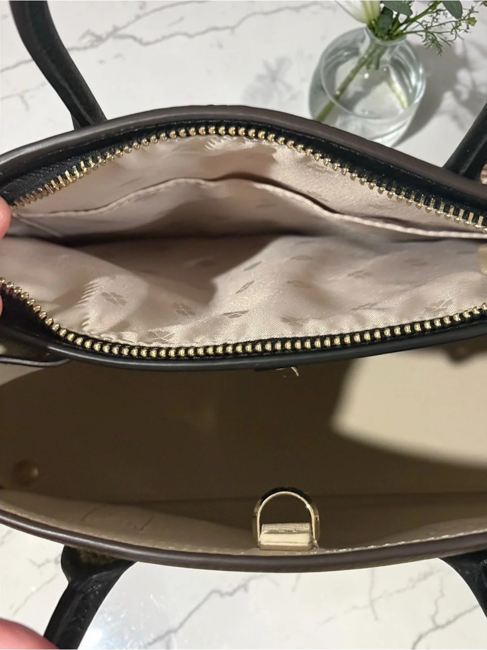 Kate Spade Pebbled Leather Knott ColorBlock Duck Green Satchel Xbody & Wristlet